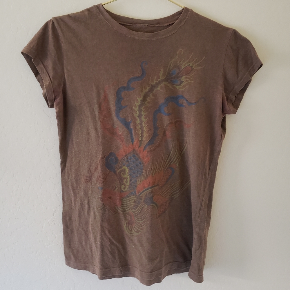 Vintage Graphic Tee Size L